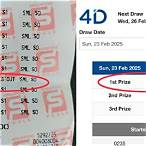 singapore lottery 4d results